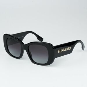 NEW Burberry BE4410 4038F2 Black Dark Grey Women Sunglasses BE 4410